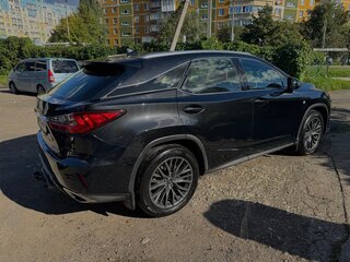 2017 Lexus RX 200t IV, чёрный, 2700000 рублей, вид 4