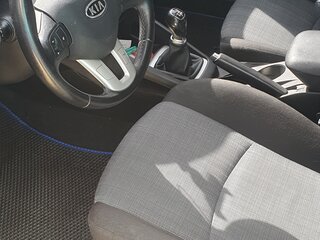 2011 Kia Ceed I Рестайлинг, синий, 870000 рублей, вид 4