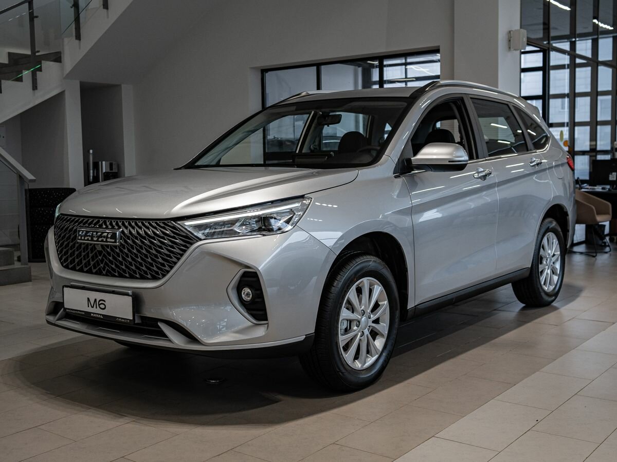 Открыть фотографии: Haval M6 II