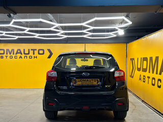 2011 Subaru XV I, чёрный, 1319000 рублей, вид 5