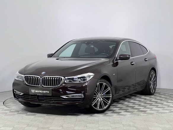 2018 BMW 6 серии Gran Turismo 640i xDrive IV (G32), красный, 3655000 рублей