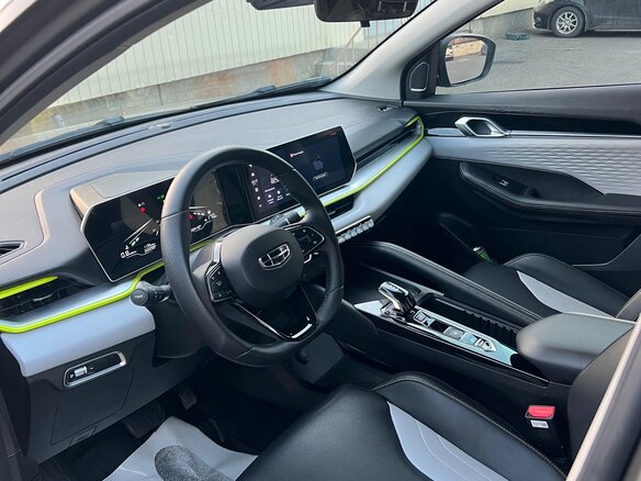 2023 Geely Coolray (Binyue Cool) I Рестайлинг, серый, 2050000 рублей - вид 5