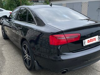 2011 Audi A6 IV (C7), чёрный, 1450000 рублей, вид 3