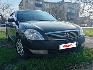 2007 Nissan Teana I (J31) Рестайлинг, чёрный, 550000 рублей, вид 1