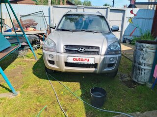 2007 Hyundai Tucson I, серебристый, 600000 рублей, вид 1