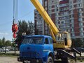 1986 МАЗ Автокраны, синий, 600000 рублей