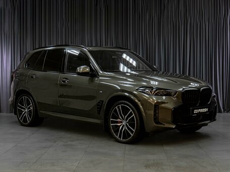 BMW X5 IV (G05/G18) Рестайлинг