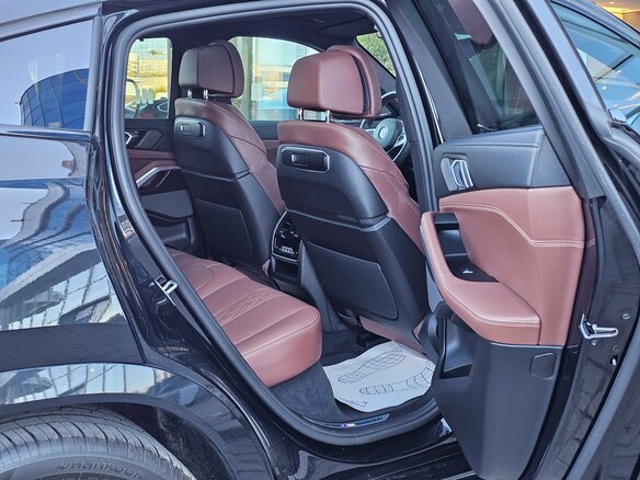 2024 BMW X6 30d III (G06) Рестайлинг, чёрный - вид 19