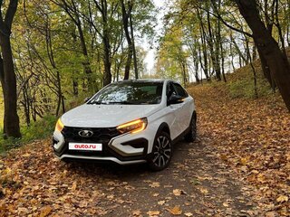 2024 Lada (ВАЗ) Vesta Cross I Рестайлинг (NG), белый, 1850000 рублей, вид 5