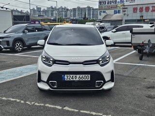2022 Kia Morning III Рестайлинг 1, белый, 1120000 рублей, вид 2