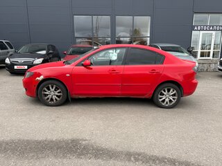 2007 Mazda 3 I (BK) Рестайлинг, красный, 250000 рублей, вид 5