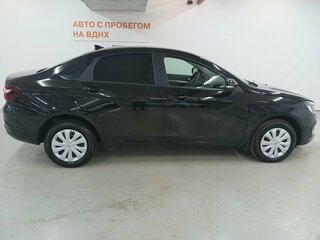 2024 Lada (ВАЗ) Vesta I Рестайлинг (NG), чёрный, 1285000 рублей, вид 2