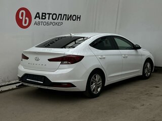 2018 Hyundai Elantra VI (AD) Рестайлинг, белый, 1314900 рублей, вид 5