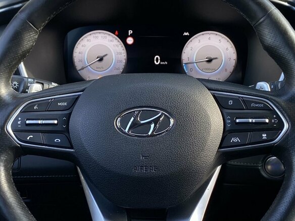 2021 Hyundai Santa Fe IV Рестайлинг, коричневый, 3499000 рублей - вид 16