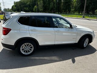 2011 BMW X3 28i xDrive II (F25), белый, 1450000 рублей, вид 4