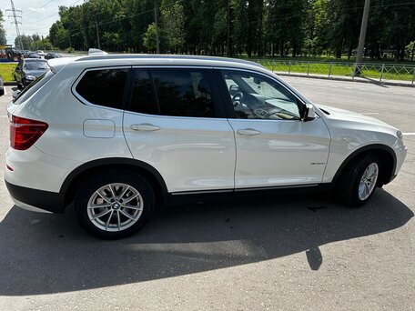 2011 BMW X3 28i xDrive II (F25), белый, 1450000 рублей, вид 4