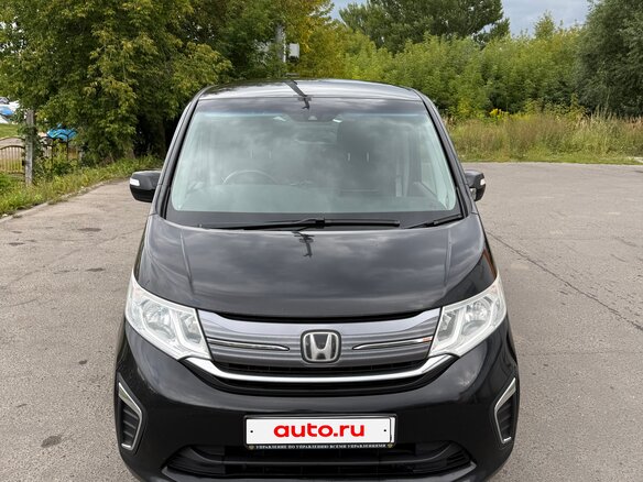 2018 Honda Stepwgn V Рестайлинг, чёрный