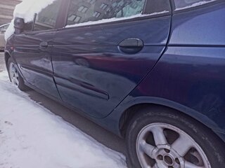 2000 Renault Scenic I Рестайлинг, синий, 190000 рублей, вид 4