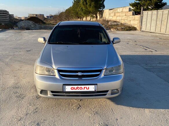 2007 Chevrolet Lacetti I, серебристый, 630000 рублей