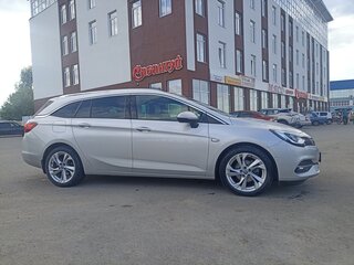 2019 Opel Astra K Рестайлинг, серый, 1400000 рублей, вид 4
