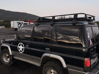 1996 Toyota Land Cruiser Prado 70 Series, зелёный, 1200000 рублей, вид 5