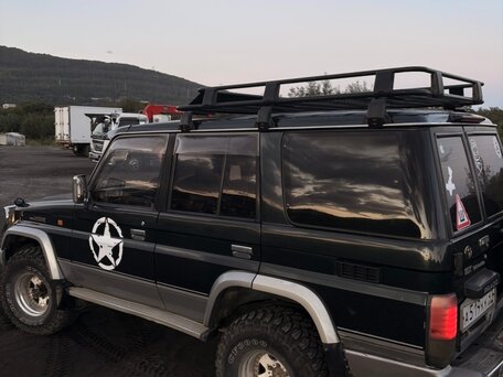1996 Toyota Land Cruiser Prado 70 Series, зелёный, 1500000 рублей, вид 5