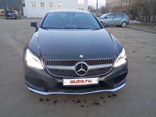 2015 Mercedes-Benz CLS 400 II (C218) Рестайлинг, чёрный, 3200000 рублей, вид 2