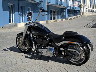 2024 Harley-Davidson Fat Boy, чёрный, 2350000 рублей, вид 5