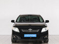 2008 Toyota Corolla X (E140, E150), чёрный - вид 1