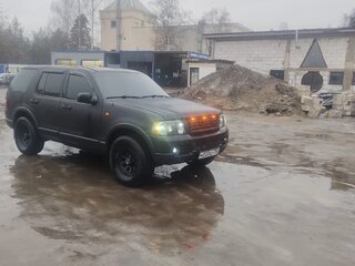 2005 Ford Explorer III, чёрный, 700000 рублей, вид 5