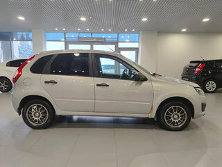 2017 Lada (ВАЗ) Kalina II, серебристый, 477000 рублей, вид 4