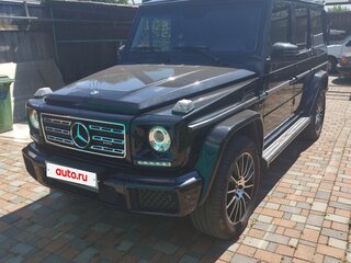 2016 Mercedes-Benz G-Класс 350 d II (W463) Рестайлинг 4, чёрный, 7500000 рублей, вид 1