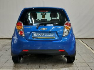 2011 Chevrolet Spark III, синий, 510000 рублей, вид 5