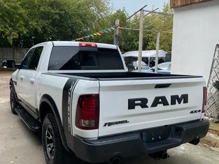 2017 Dodge RAM IV (DS/DJ), белый, 5300000 рублей, вид 2