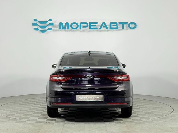 2017 Renault Samsung SM6 I, фиолетовый, 1275000 рублей - вид 5