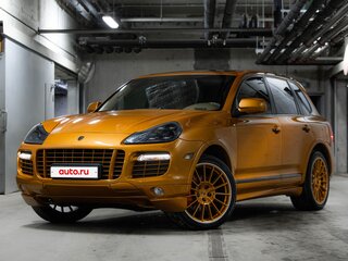 2009 Porsche Cayenne GTS I Рестайлинг (957), золотистый, 2550000 рублей, вид 1