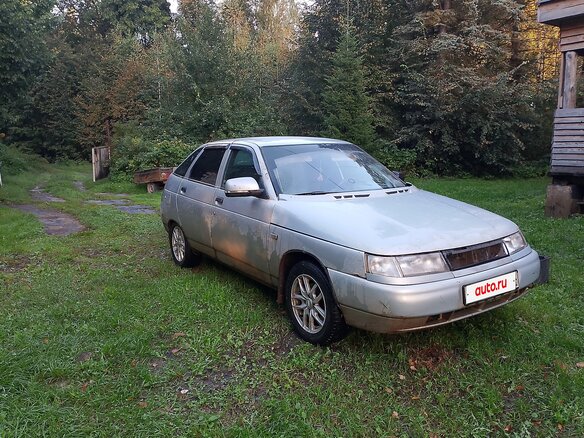 2007 Lada (ВАЗ) 2112, серый, 150000 рублей - вид 1