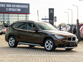 2013 BMW X1 20i I (E84) Рестайлинг, коричневый, 1255000 рублей, вид 3