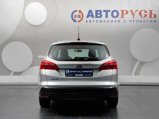 2018 Ford Focus III Рестайлинг, серебристый, 1055000 рублей, вид 4
