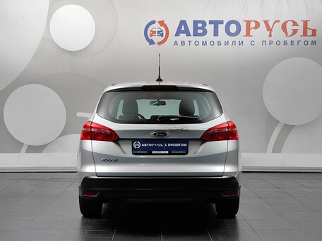 2018 Ford Focus III Рестайлинг, серебристый, 1064000 рублей, вид 4