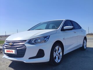 2020 Chevrolet Onix II, белый, 1269000 рублей, вид 1