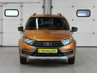 2020 Lada (ВАЗ) Granta Cross I Рестайлинг, оранжевый, 727000 рублей, вид 2