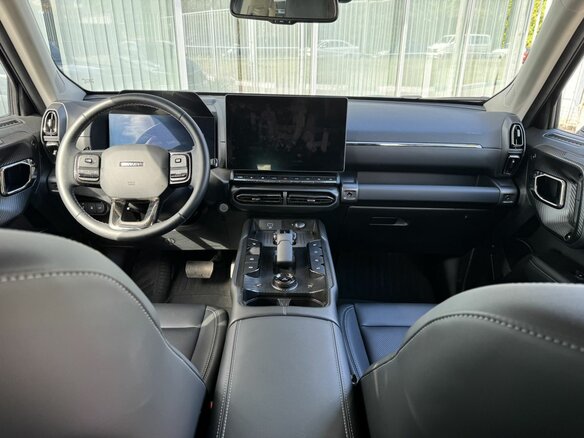 2025 Haval H7 I, чёрный - вид 8