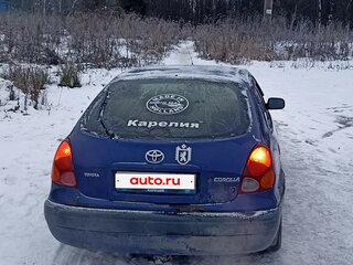 1997 Toyota Corolla VIII (E110), синий, 87000 рублей, вид 3