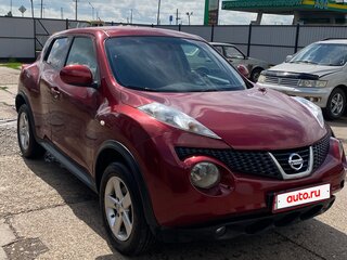 2011 Nissan Juke I, красный, 950000 рублей, вид 2