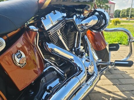2008 Harley-Davidson CVO Softail Springer, чёрный, 2500000 рублей, вид 2
