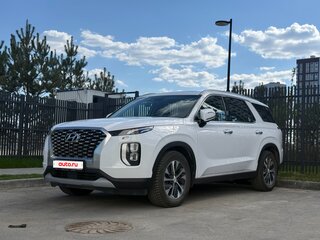 2021 Hyundai Palisade I, белый, 4250000 рублей, вид 1