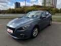 2013 Mazda 3 III (BM), голубой, 1250000 рублей