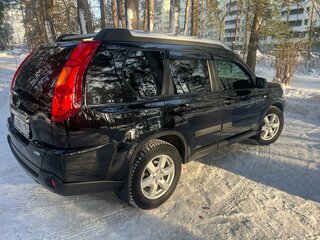 2010 Nissan X-Trail II, чёрный, 1150000 рублей, вид 5