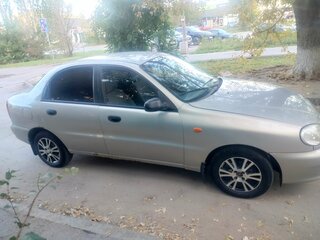 2007 Chevrolet Lanos I, серебристый, 160000 рублей, вид 2